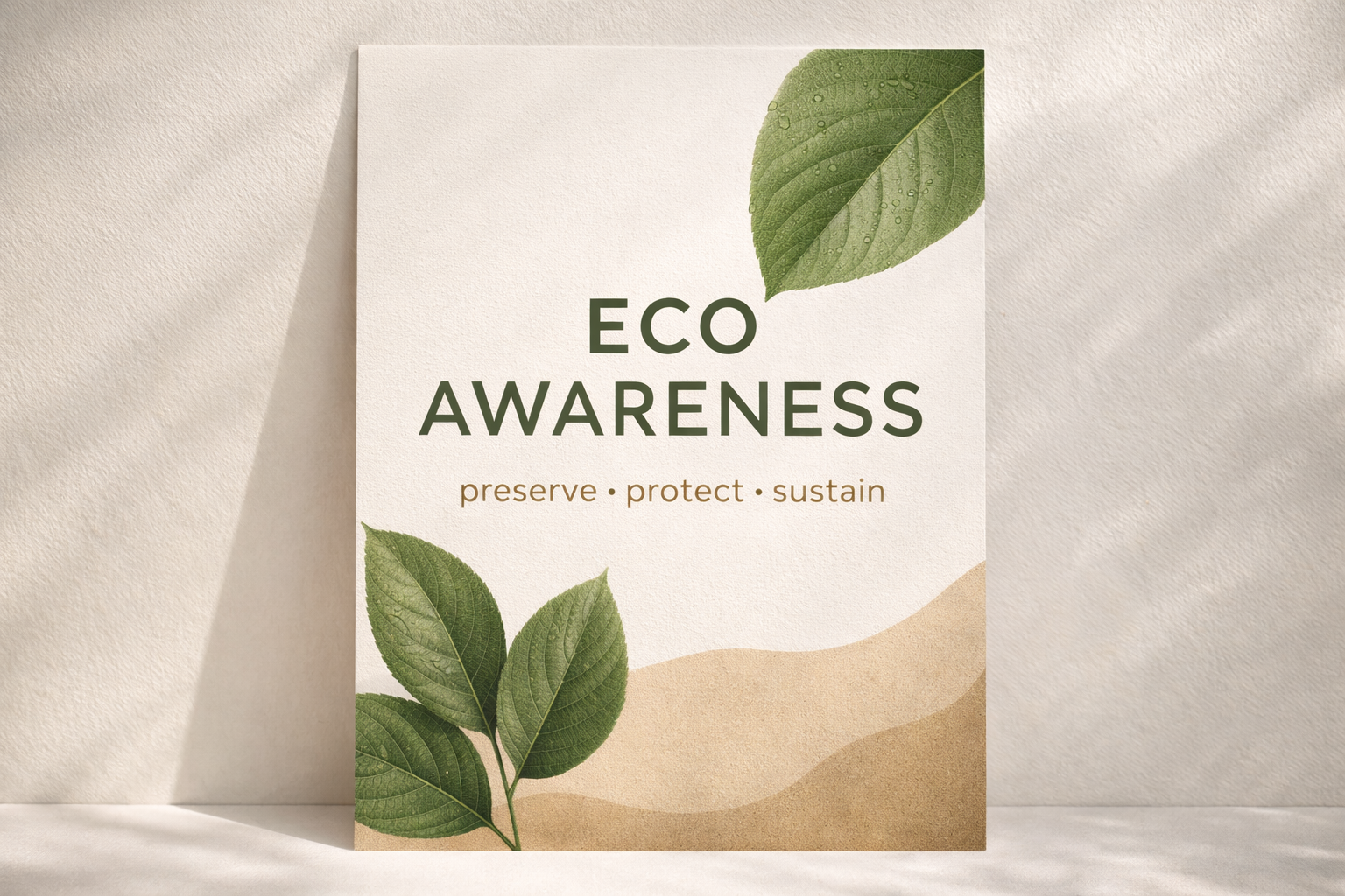 Eco Awareness Campaign