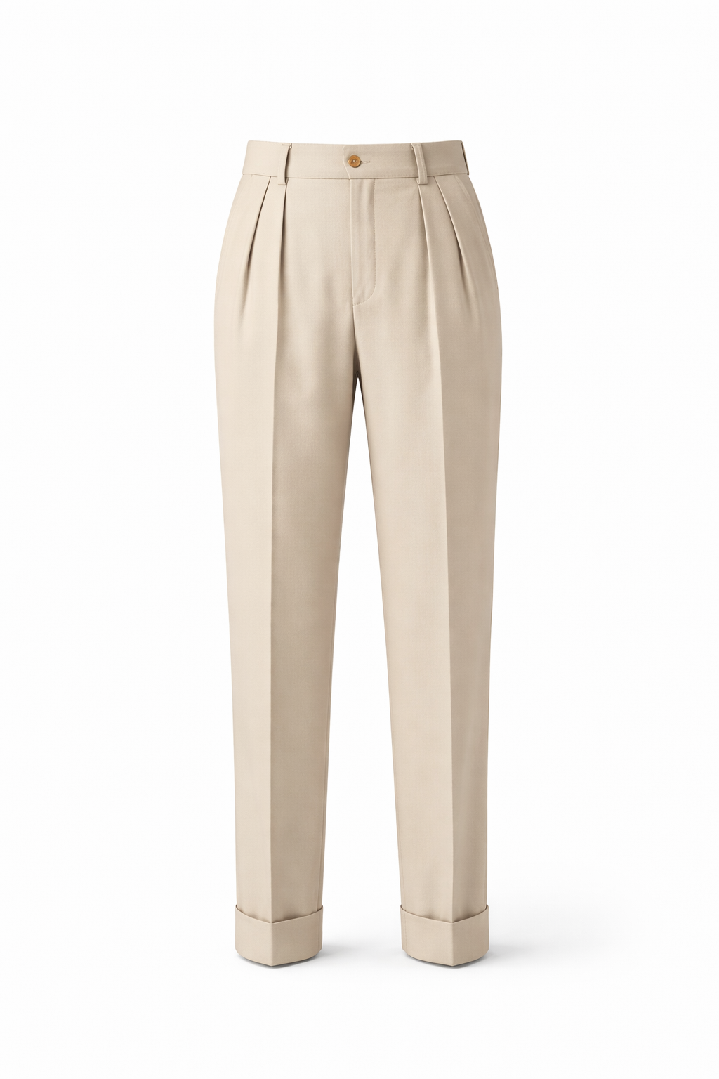 Pleated Trousers