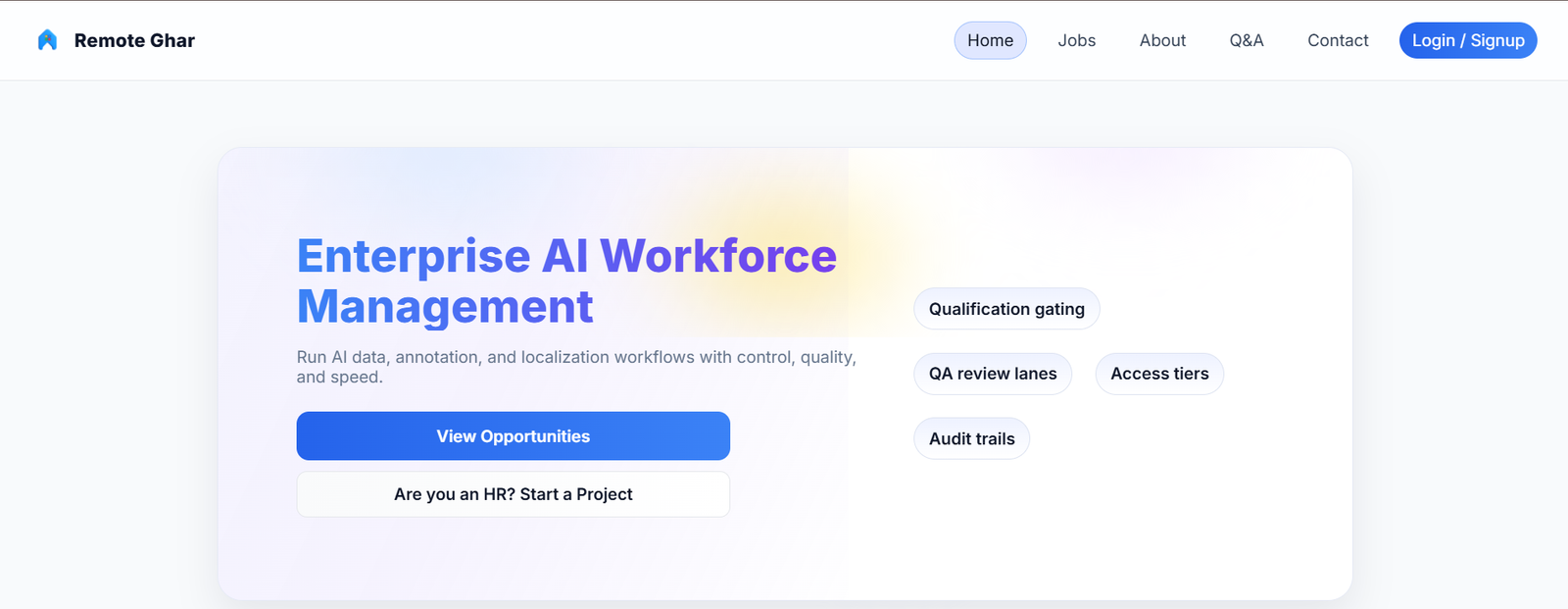 RemoteGhar Live Platform